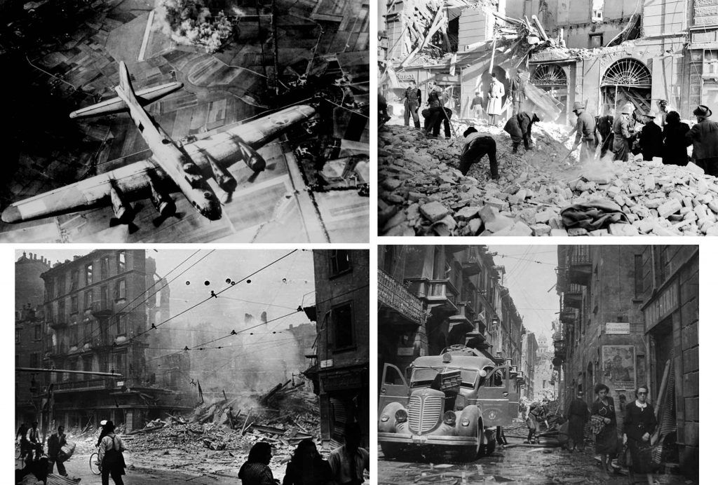 bombardamenti a Milano