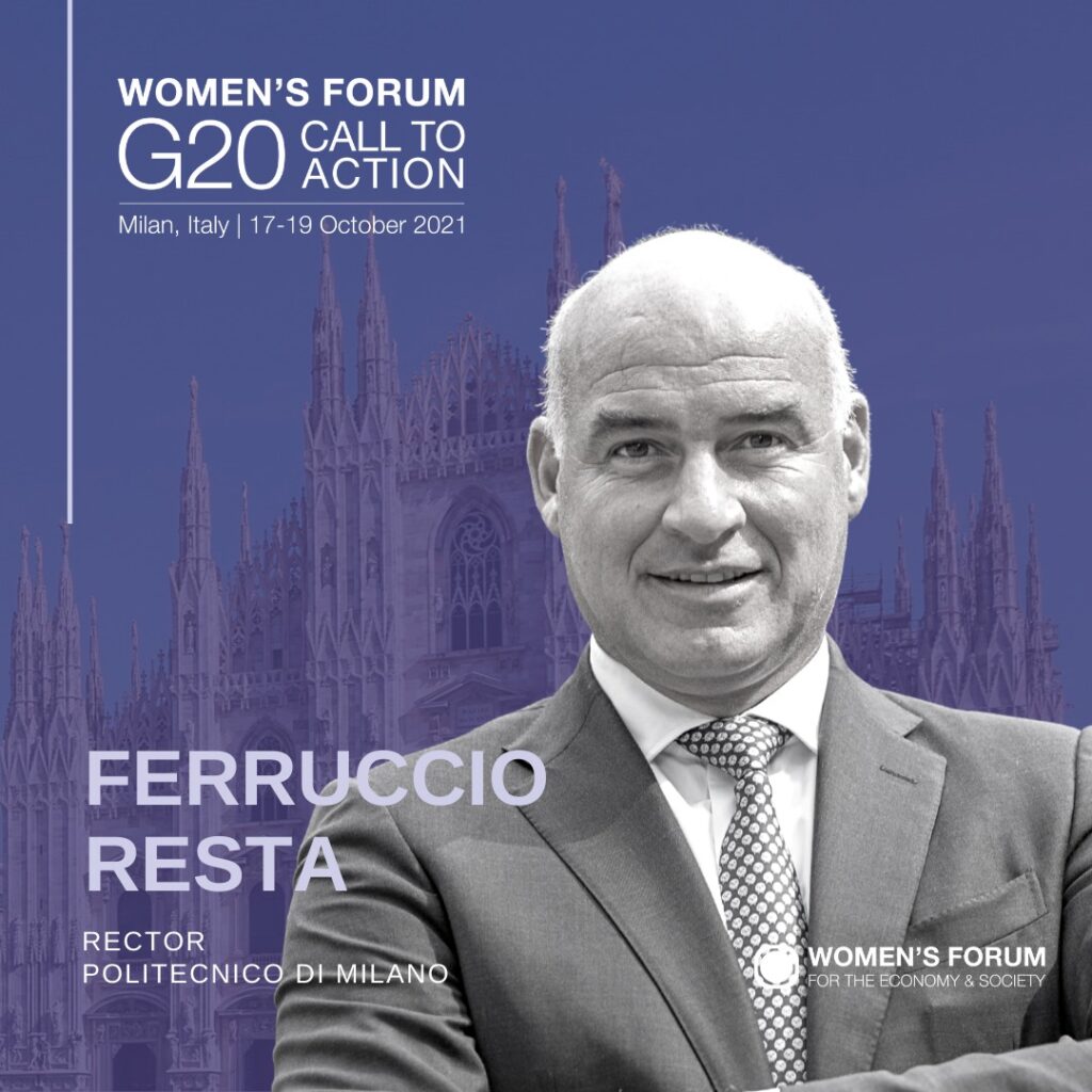 ferruccio resta women's forum g20