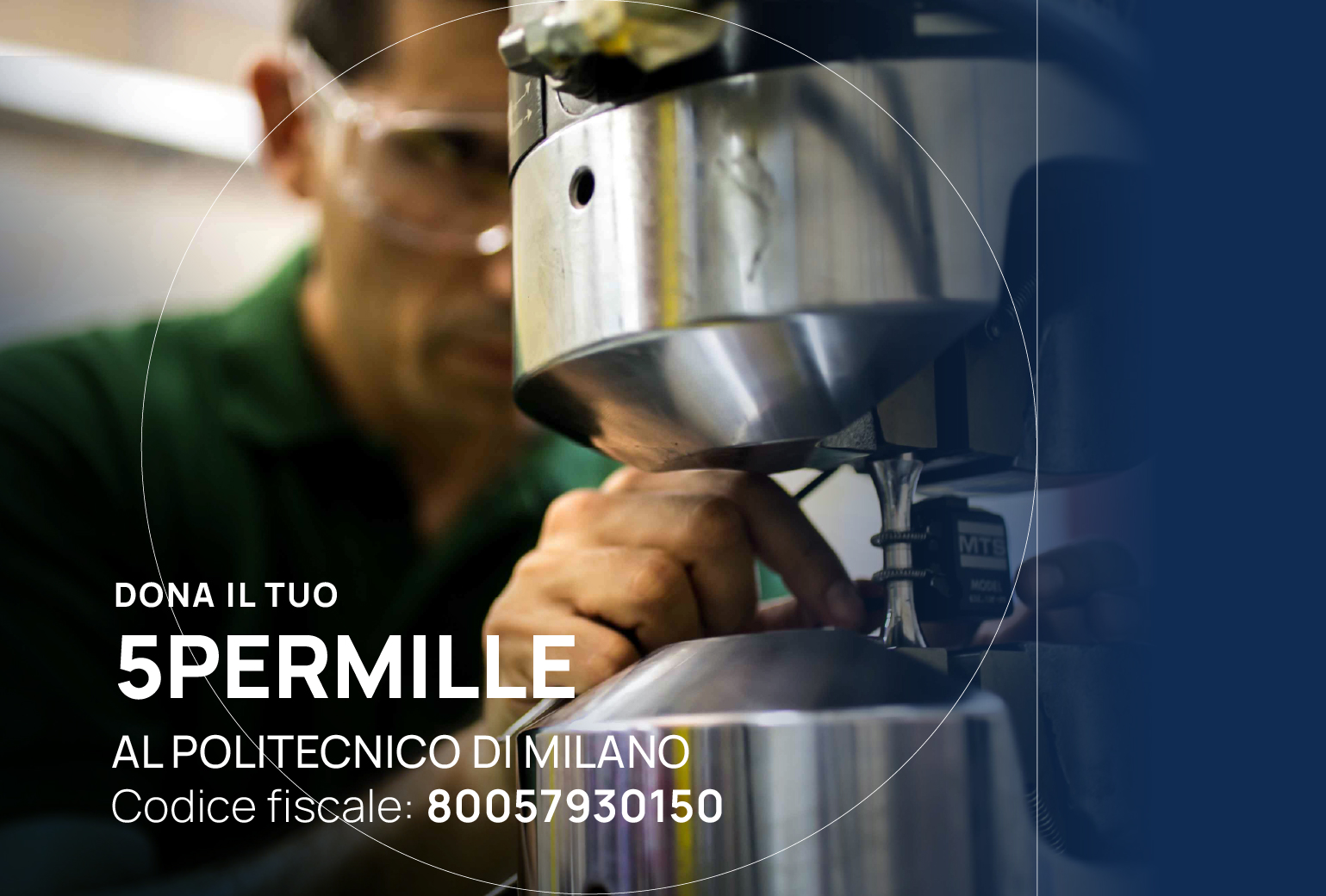 Con il tuo 5PERMILLE, puoi fare la differenza nella ricerca scientifica