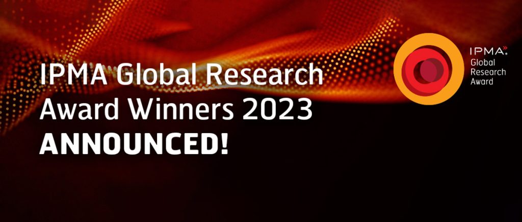 IPMA Global Research Award Winners